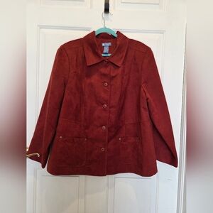 Vintage Koret Ultrasuede Ladies Jacket